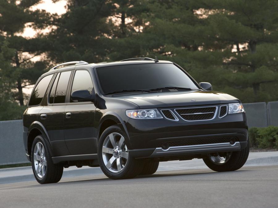  Saab 9-7X 2009 года  (фото 11 из 14)